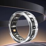 Smart Ring Manufacturer - V1 Stainless Steel NFC Touch Screen OEM