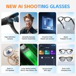 Smart Glasses Supplier - 200W Smart Glasses with HD Camera DV