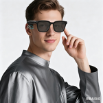 Smart Glasses Manufacturer - 8MP Camera AI Translator Video Recording