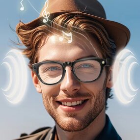 Smart Glasses Manufacturer - Camera and Speakers AI Assistant Glasses