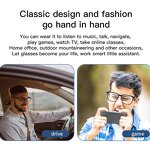 Smart Glasses Supplier - Smart Eyewear with Bluetooth Audio Lenses