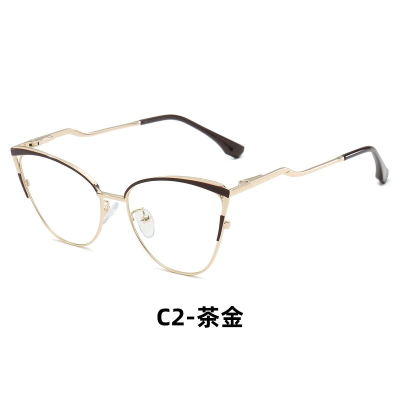 Anti-Blue Light Glasses Manufacturer - Women's Diamond Frame