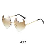 Sunglasses Manufacturer - Frameless Irregular Shapes
