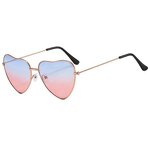 Sunglasses Manufacturer - Retro Metal Heart-Shaped