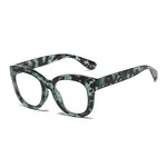Anti-Blue Light Glasses Manufacturer - Color Blocked Cat Eye