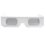 3D Glasses Manufacturer - Linear Polarized Cardboard