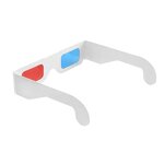 3D Cardboard Glasses Manufacturer - Foldable Anaglyph