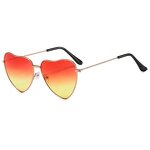 Sunglasses Manufacturer - Retro Metal Heart-Shaped