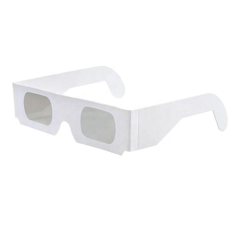 3D Glasses Manufacturer - Linear Polarized Cardboard