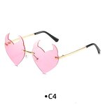 Sunglasses Manufacturer - Frameless Irregular Shapes