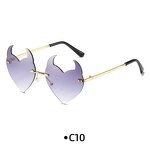 Sunglasses Manufacturer - Frameless Irregular Shapes