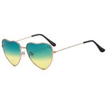 Sunglasses Manufacturer - Retro Metal Heart-Shaped