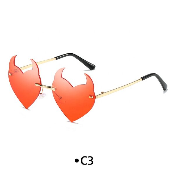 Sunglasses Manufacturer - Frameless Irregular Shapes