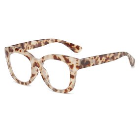 Anti-Blue Light Glasses Manufacturer - Color Blocked Cat Eye