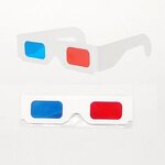 3D Cardboard Glasses Manufacturer - Foldable Anaglyph