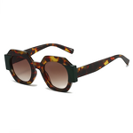 Geometric Sunglasses Manufacturer - Gold UV400 Penguin
