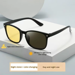 Night Vision Glasses Manufacturer - Ultra-light Casual Black