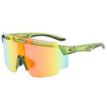 Cycling Sunglasses Manufacturer - Colorful Large Frame