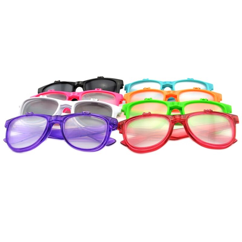 Diffraction Glasses Manufacturer - 3D Prism Flip Design
