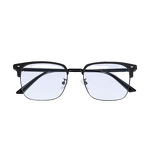 Color Blindness Glasses Manufacturer - Retro Half-Frame Diamond