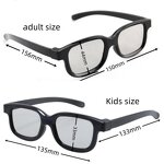 3D Glasses Manufacturer - Disposable RealD for Kids