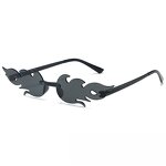 Fashion Sunglasses Manufacturer - Wave Rimless Narrow