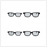 MasterImage 3D Glasses Manufacturer - Circular Polarized