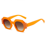 Geometric Sunglasses Manufacturer - Gold UV400 Penguin