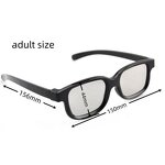 MasterImage 3D Glasses Manufacturer - Circular Polarized