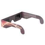 Solar Eclipse Glasses Manufacturer - UV400 Square Frame