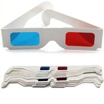 3D Anaglyph Glasses Manufacturer - Red Blue Cardboard