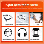 Smart Glasses Manufacturer - E10-E Polarized Audio