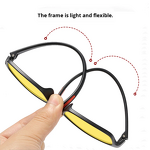 Night Vision Sunglasses Manufacturer - Vintage Metal Frame