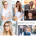 Anti-Blue Light Eyewear Manufacturer - Color Blocked Cat Eye