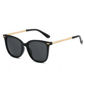 Cat-Eye Sunglasses Manufacturer - Gold PC UV400