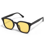 Sunglasses Manufacturer - Frameless Red Metal Frame