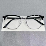 Color Blindness Glasses Manufacturer - Retro Half-Frame Diamond