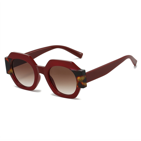 Geometric Sunglasses Manufacturer - Gold UV400 Penguin