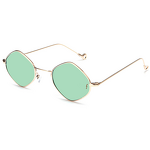 Sunglasses Manufacturer - Retro Gold Frame UV400
