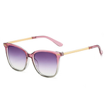 Cat-Eye Sunglasses Manufacturer - Gold PC UV400