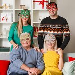 Heart-Shaped Sunglasses Manufacturer - PC Frame Peach UV400