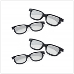 Disposable 3D Glasses Manufacturer - Linear Polarized Imax