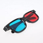 Anaglyph 3D Glasses Manufacturer - Red Blue Frame