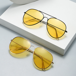 Night Vision Sunglasses Manufacturer - Punk Style Full-Frame