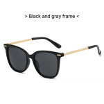 Cat-Eye Sunglasses Manufacturer - Gold PC UV400