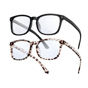Anti-Blue Light Eyewear Manufacturer - Color Blocked Cat Eye