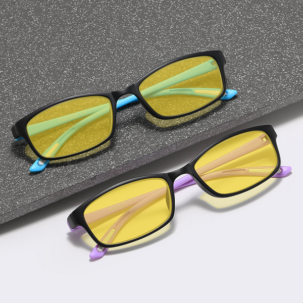 Night Vision Sunglasses Manufacturer - Vintage Metal Frame