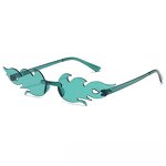 Fashion Sunglasses Manufacturer - Wave Rimless Narrow
