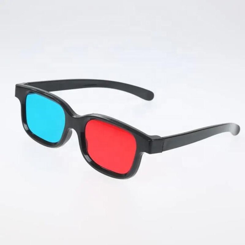 Anaglyph 3D Glasses Manufacturer - Red Blue Frame