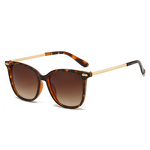 Cat-Eye Sunglasses Manufacturer - Gold PC UV400